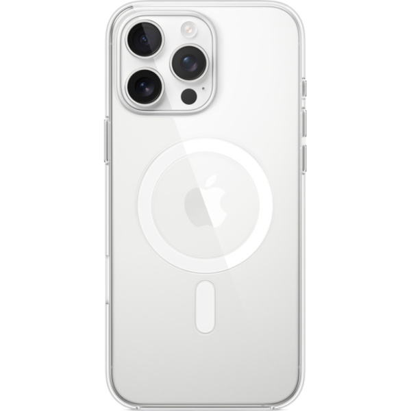 Чехол Apple для iPhone 16 Pro Max with MagSafe прозрачный 3